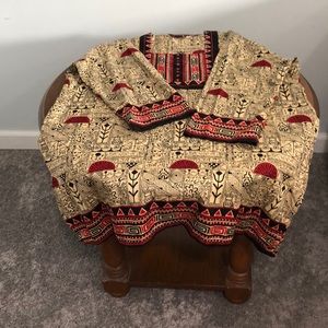 Light weight tunic top 👚🕶☀️🌎